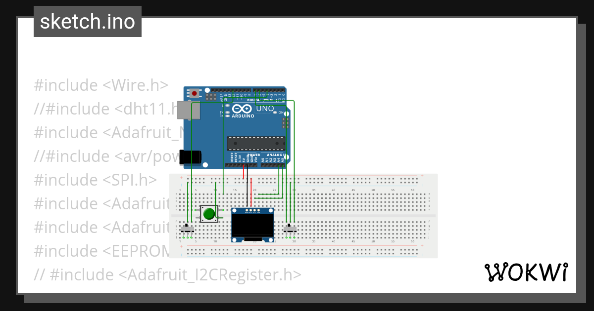 Untitled project - Wokwi ESP32, STM32, Arduino Simulator