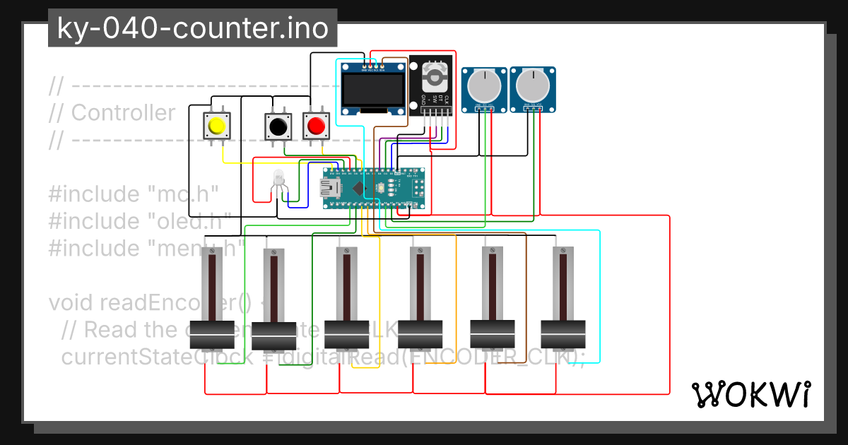 MC-1 v1 basic - Wokwi Arduino and ESP32 Simulator