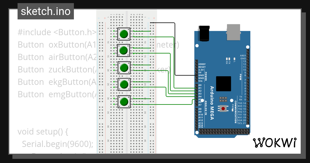 Untitled project - Wokwi ESP32, STM32, Arduino Simulator