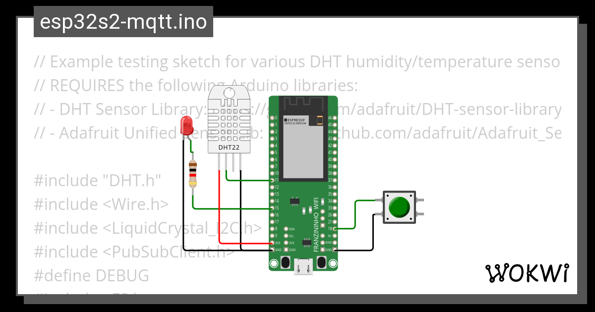 Estufa Beta Wokwi Esp Stm Arduino Simulator