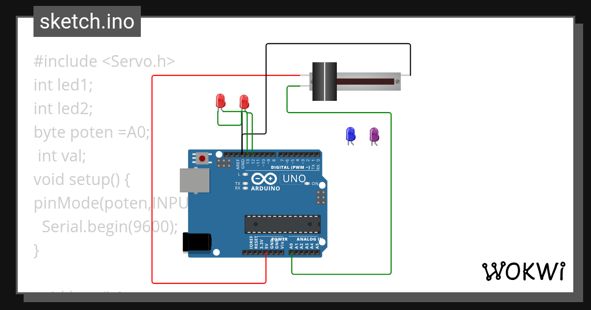 Untitled project - Wokwi ESP32, STM32, Arduino Simulator