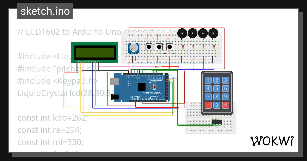 Untitled project - Wokwi ESP32, STM32, Arduino Simulator