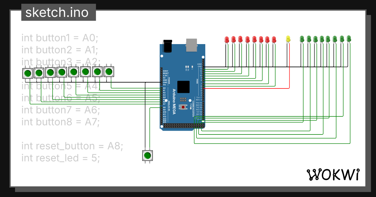Wokwi - Online ESP32, STM32, Arduino Simulator