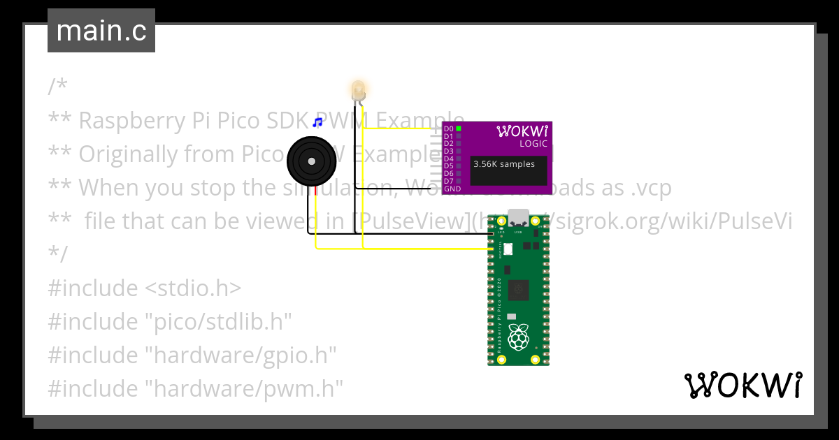 Rpi Pico Pwm Experiments With Logic Analyzer Wokwi Esp Stm My Xxx Hot Girl 9055