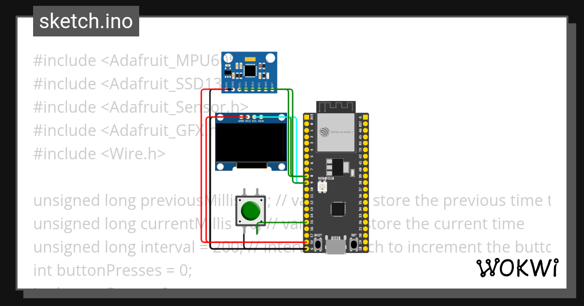 Untitled project - Wokwi ESP32, STM32, Arduino Simulator
