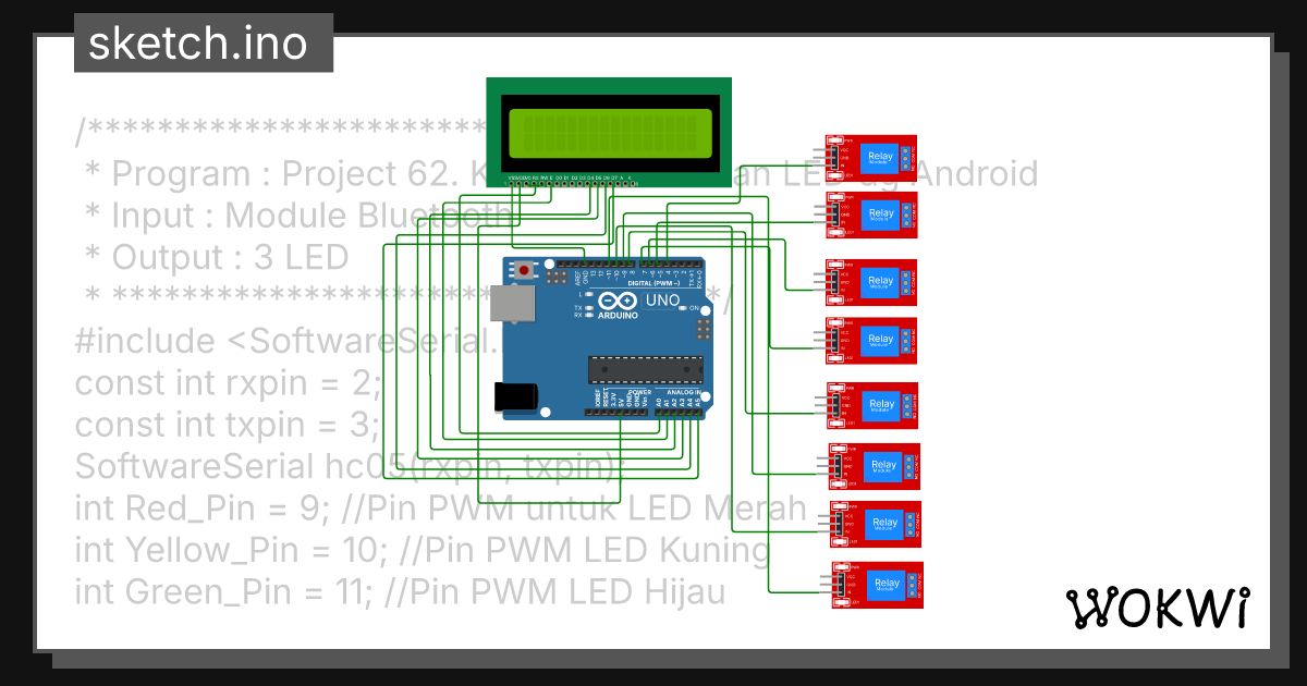Wokwi - Online ESP32, STM32, Arduino Simulator