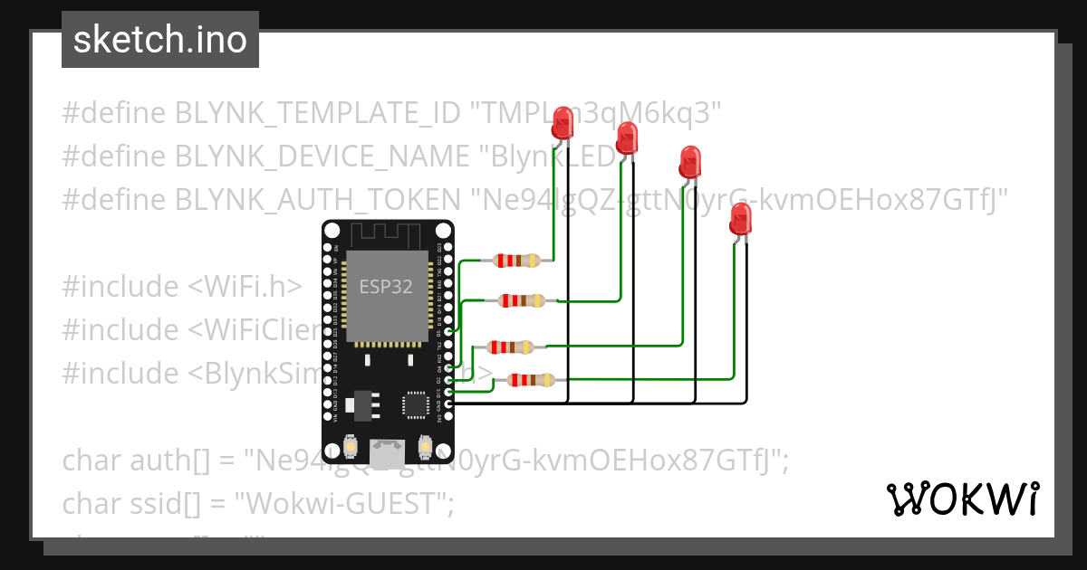 Untitled project - Wokwi ESP32, STM32, Arduino Simulator