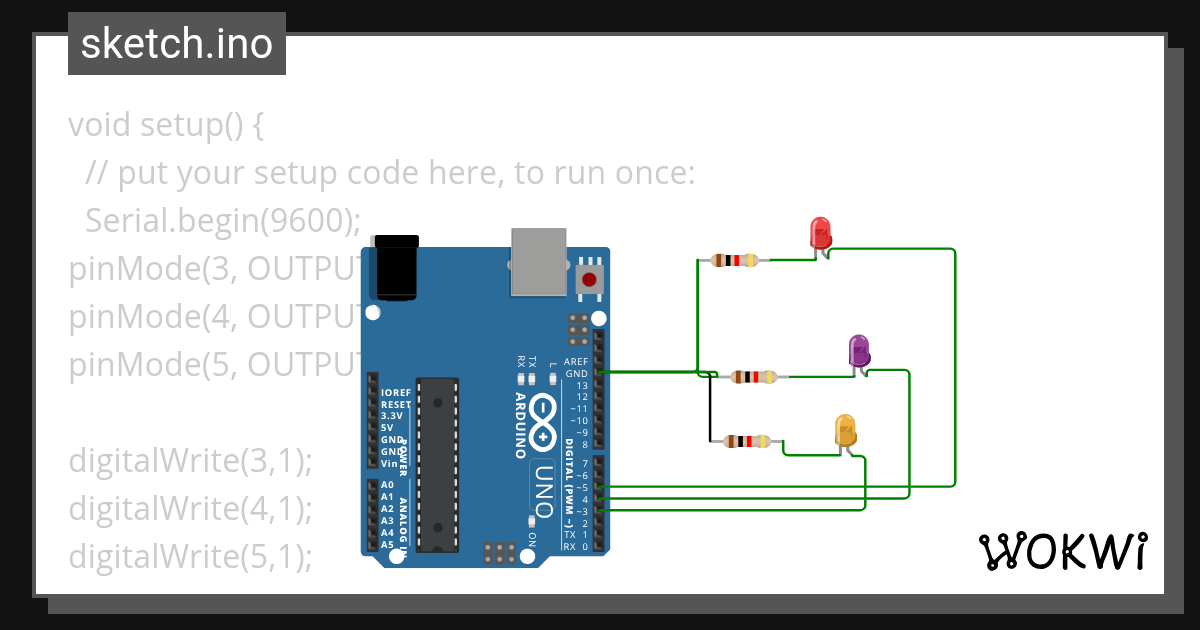 Untitled project - Wokwi ESP32, STM32, Arduino Simulator