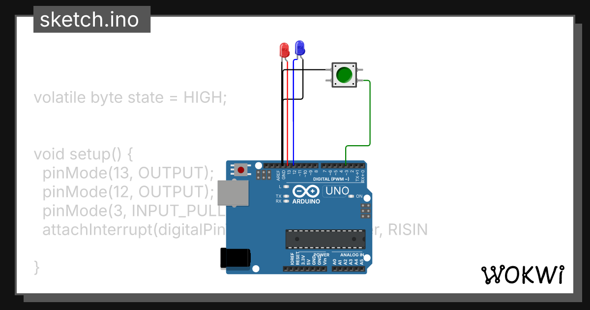Wokwi - Online ESP32, STM32, Arduino Simulator