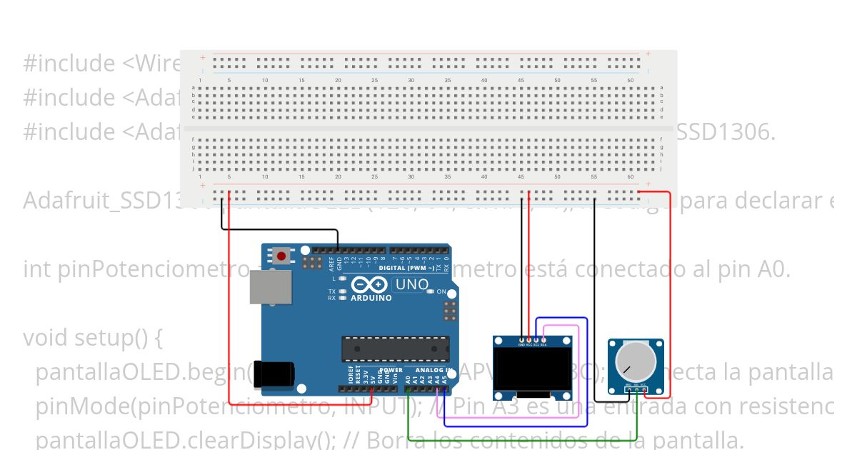 Pantalla_OLED_con_Potenciometro simulation