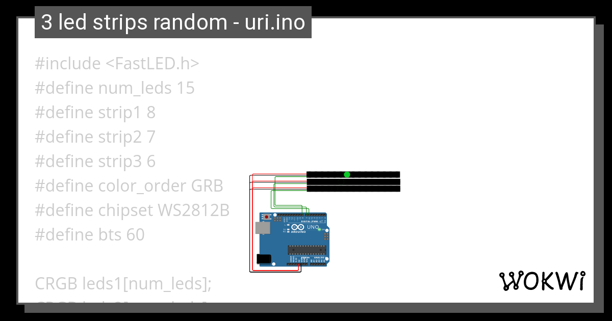 Fastled Wokwi Esp32 Stm32 Arduino Simulator 4227