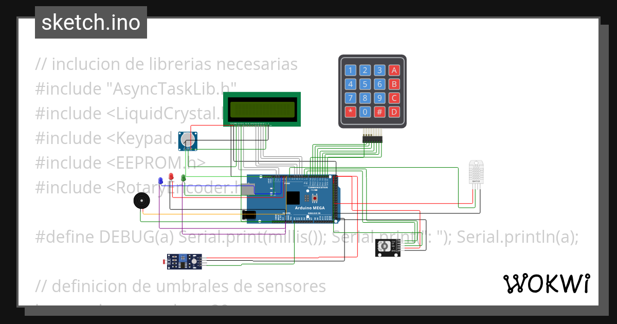 Untitled project - Wokwi ESP32, STM32, Arduino Simulator