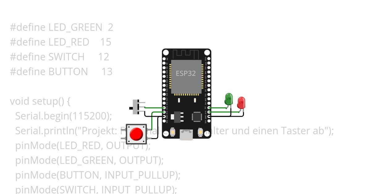 02_SchalterTaster simulation