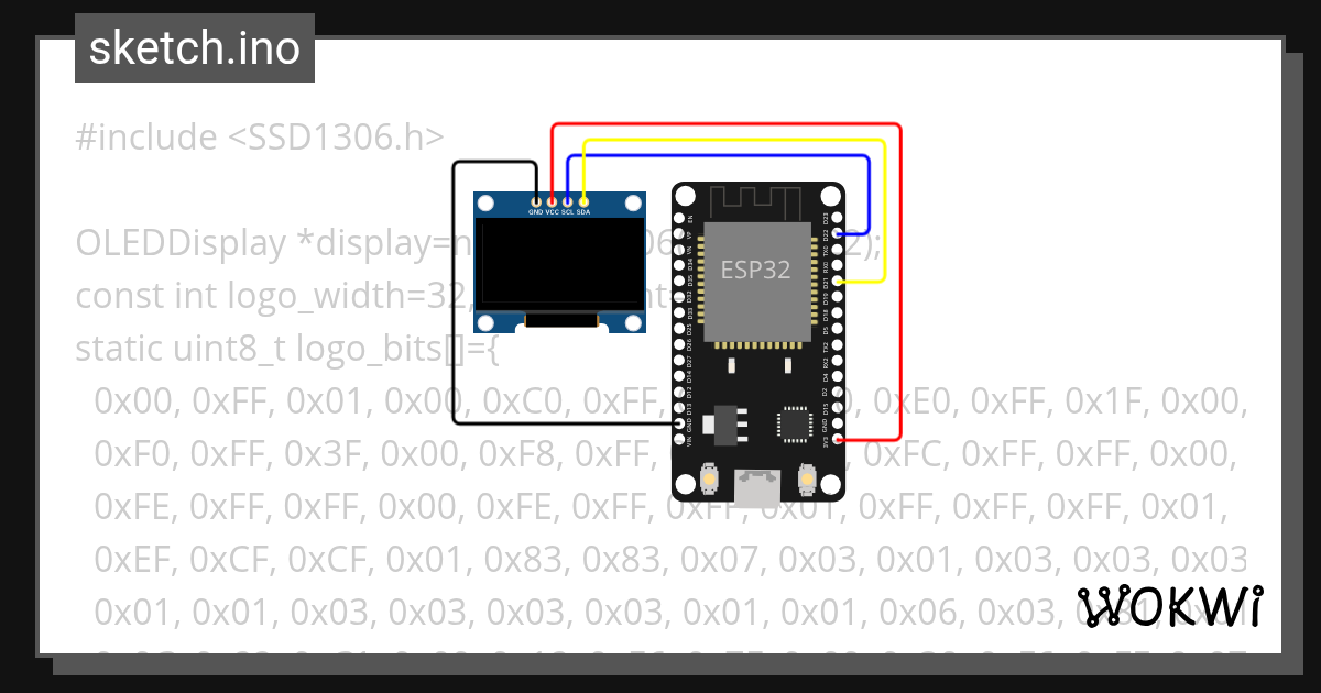Logo rdzTrovaLaSonda - Wokwi ESP32, STM32, Arduino Simulator