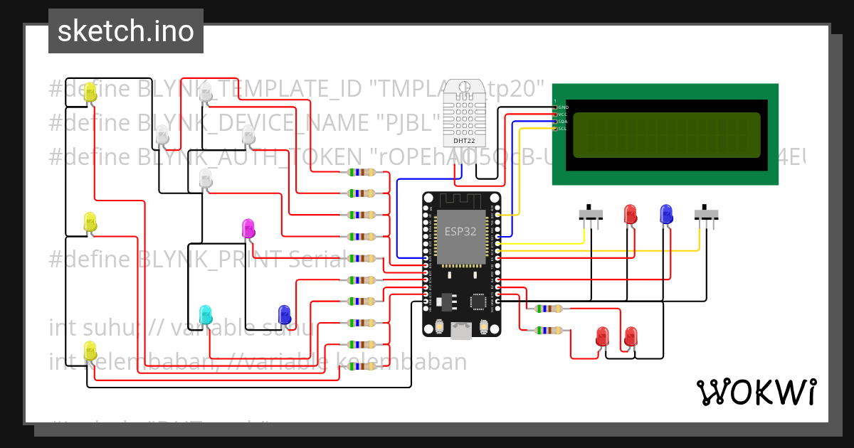Untitled project - Wokwi ESP32, STM32, Arduino Simulator
