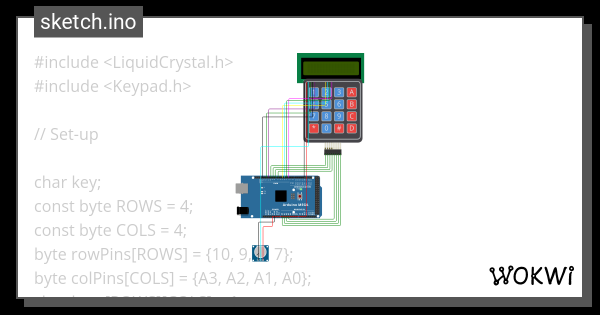 Lab 1 Session 1 Calculator - Wokwi ESP32, STM32, Arduino Simulator