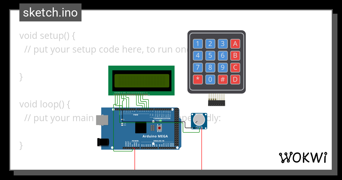 Calculator - Wokwi ESP32, STM32, Arduino Simulator