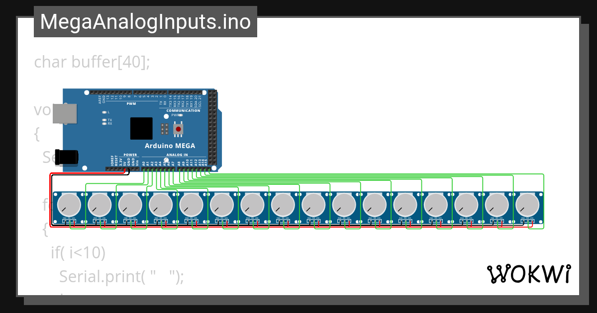 Wokwi - Online ESP32, STM32, Arduino Simulator
