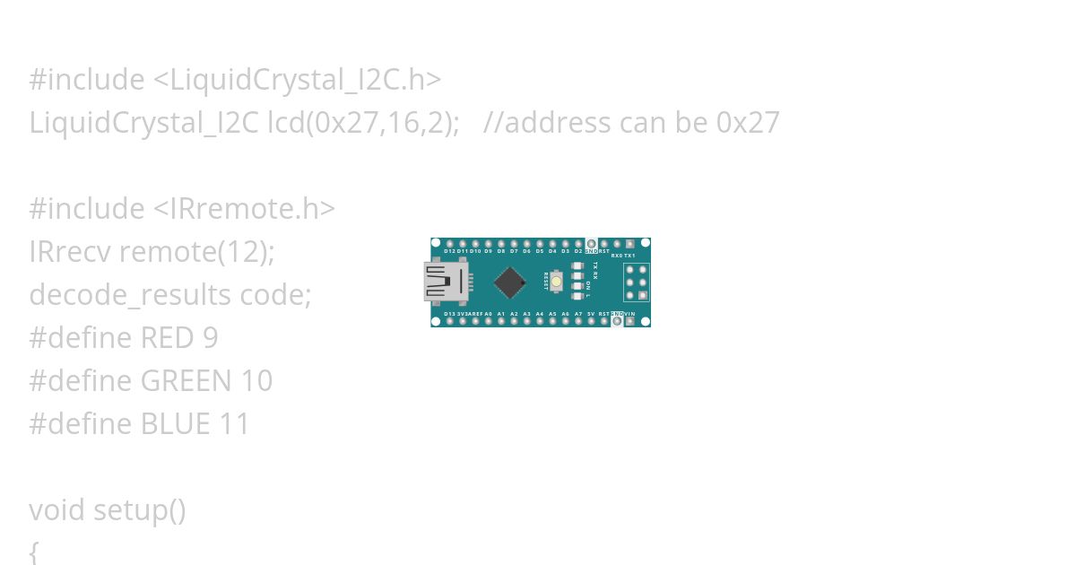 lcd led simulation