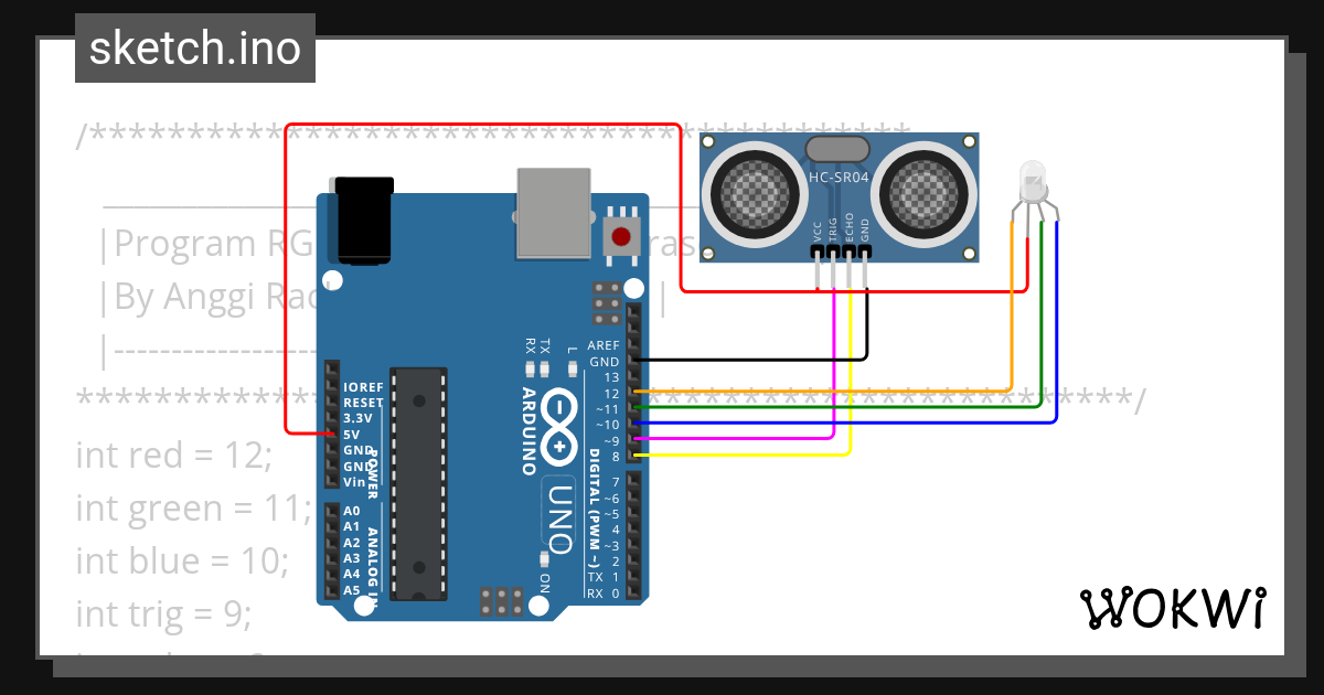 Untitled project - Wokwi ESP32, STM32, Arduino Simulator