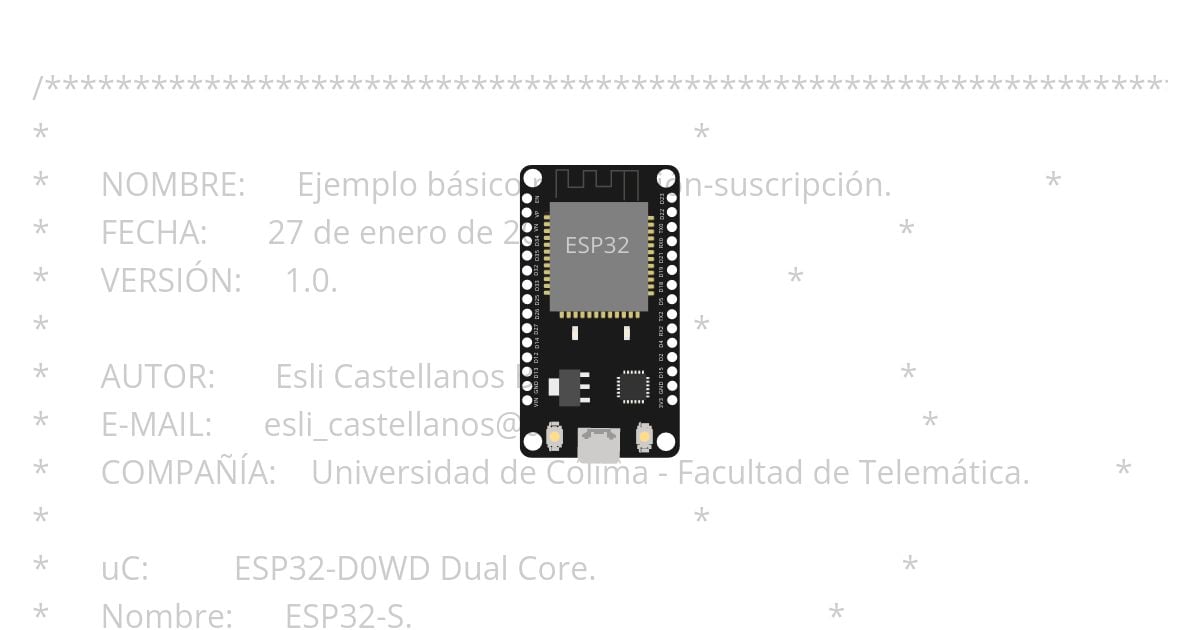 Esp-32 MQTT 🌐📡 simulation