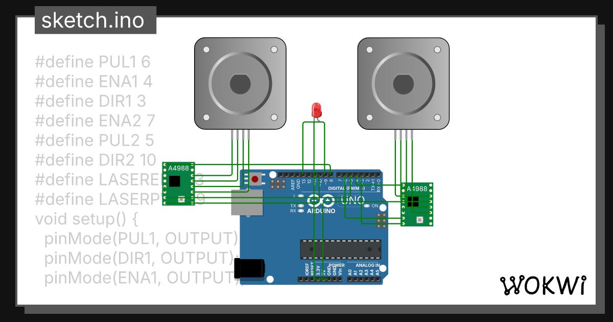 Wokwi - Online ESP32, STM32, Arduino Simulator