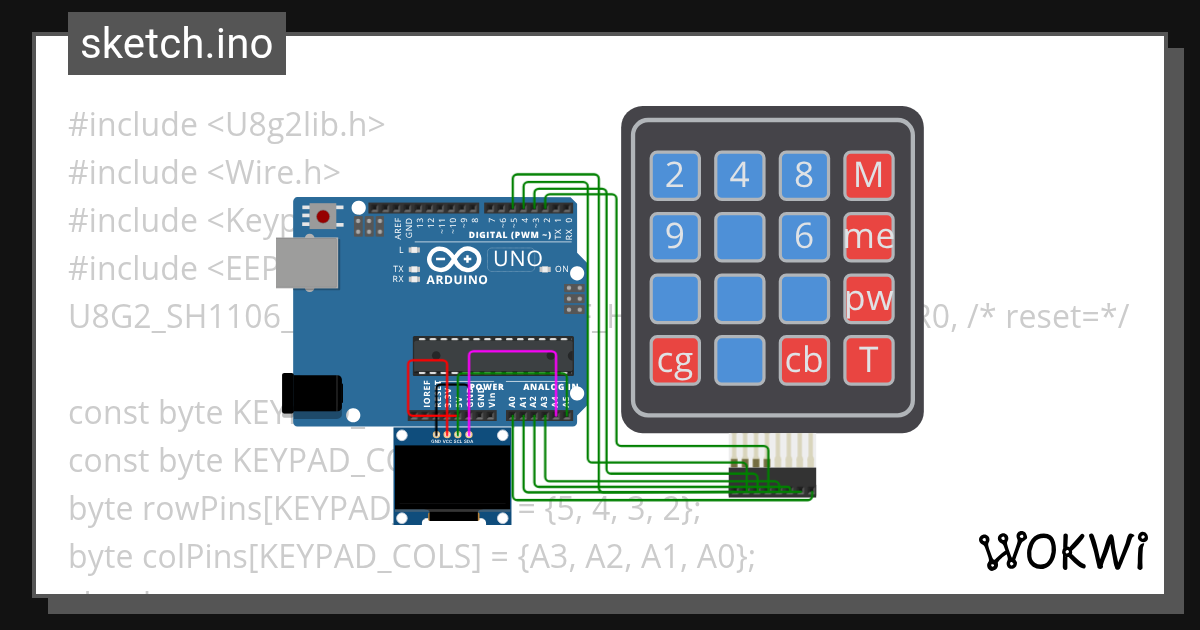Untitled project - Wokwi Arduino and ESP32 Simulator