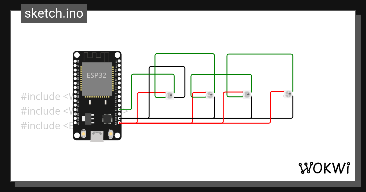 Untitled project - Wokwi ESP32, STM32, Arduino Simulator