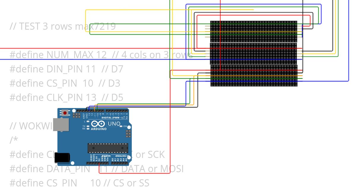 max7219-clock-dht.ino copy simulation