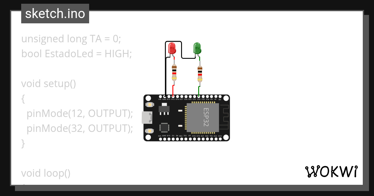 Wokwi online esp32 stm32 arduino simulator