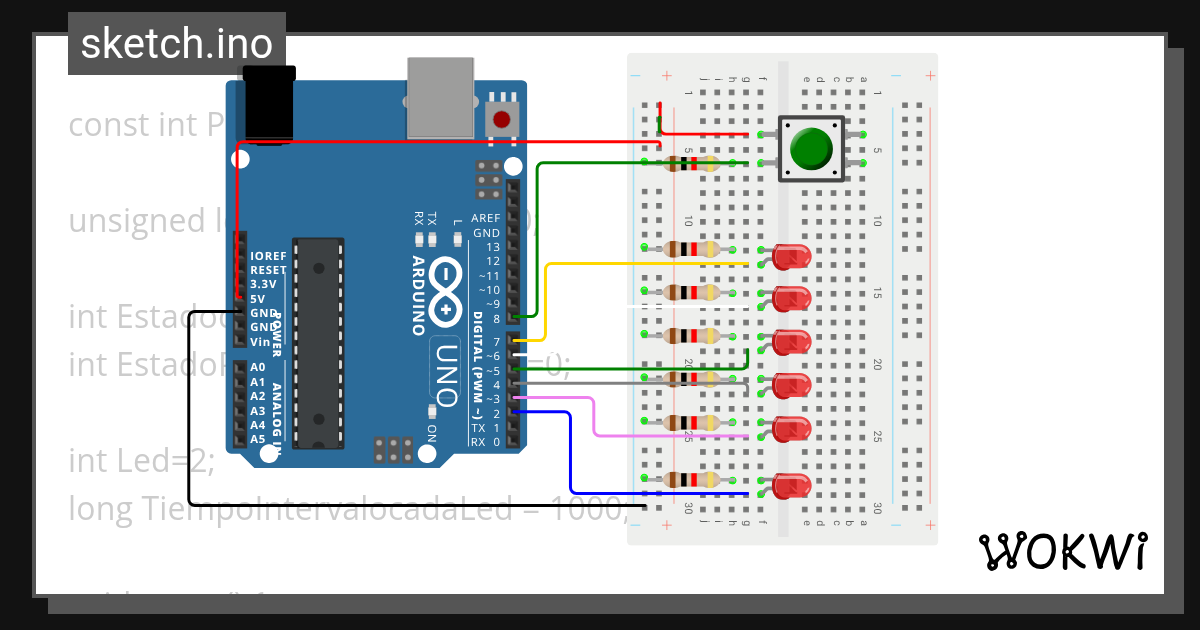 Untitled project - Wokwi ESP32, STM32, Arduino Simulator