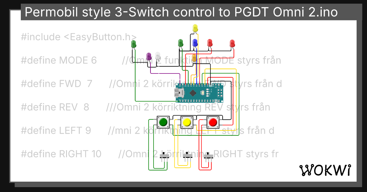 Permobil style 3-Switch control to PGDT Omni 2.ino copy - Wokwi ESP32 ...