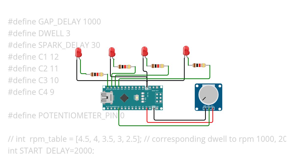 esp32-pot-led-arduino simulation