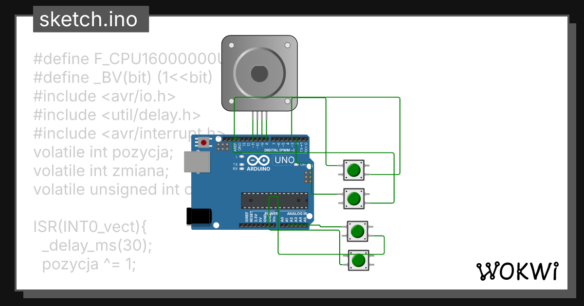 Wokwi - Online ESP32, STM32, Arduino Simulator