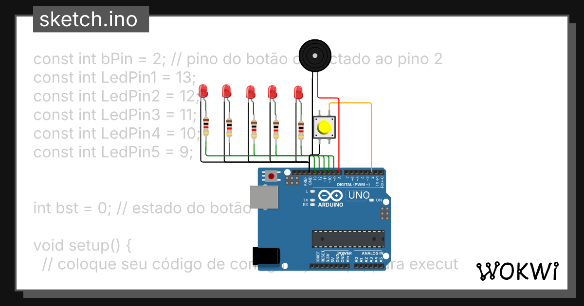 Disarm the Bomb Game Project V 0.5 - Wokwi ESP32, STM32, Arduino Simulator