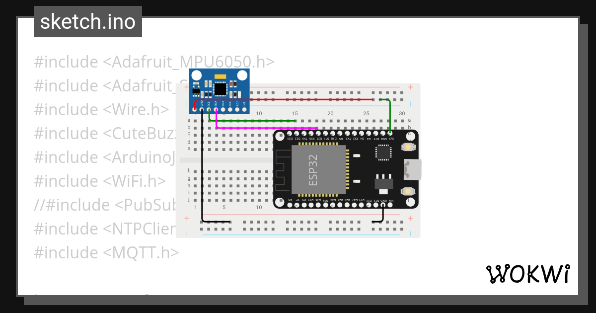 Progetto copy - Wokwi ESP32, STM32, Arduino Simulator