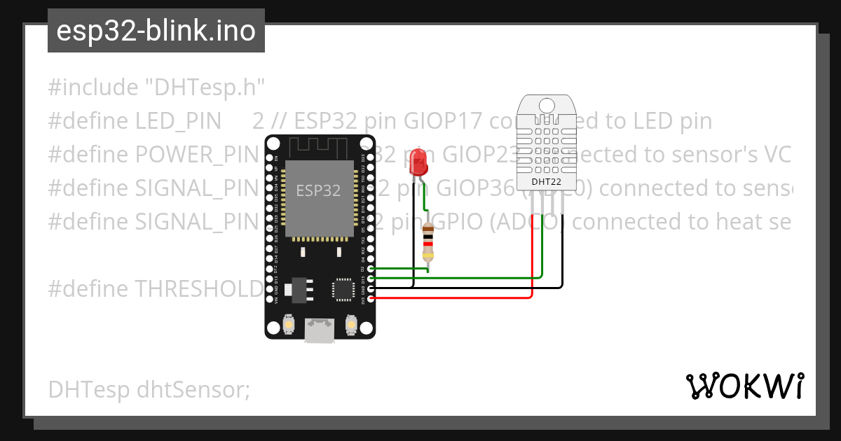 Wokwi - Online ESP32, STM32, Arduino Simulator