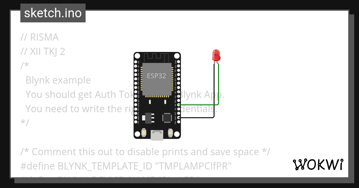 Untitled project - Wokwi ESP32, STM32, Arduino Simulator