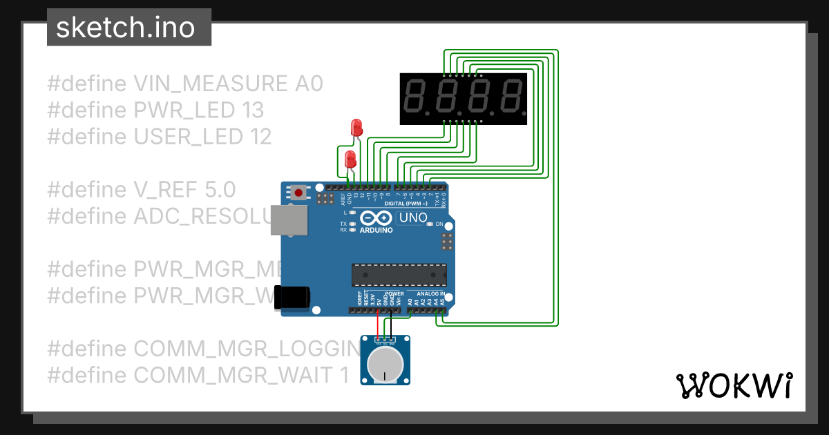 Wokwi - Online ESP32, STM32, Arduino Simulator
