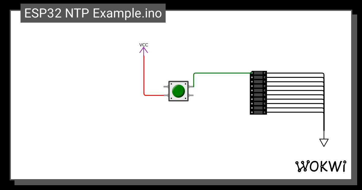 Esp32 Ntp O Copy Wokwi Esp32 Stm32 Arduino Simulator 5157