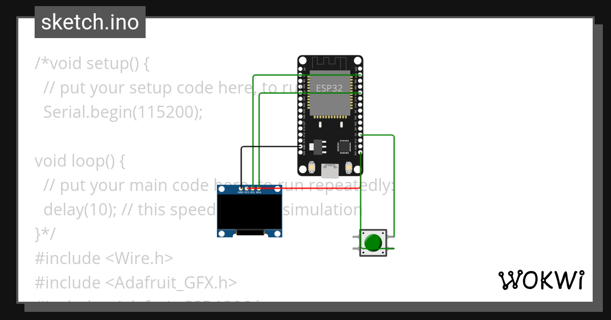 Wokwi - Online ESP32, STM32, Arduino Simulator