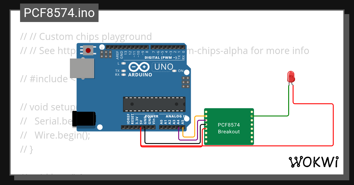 Pcf8574 Playground Ino Wokwi Esp32 Stm32 Arduino Simu - vrogue.co
