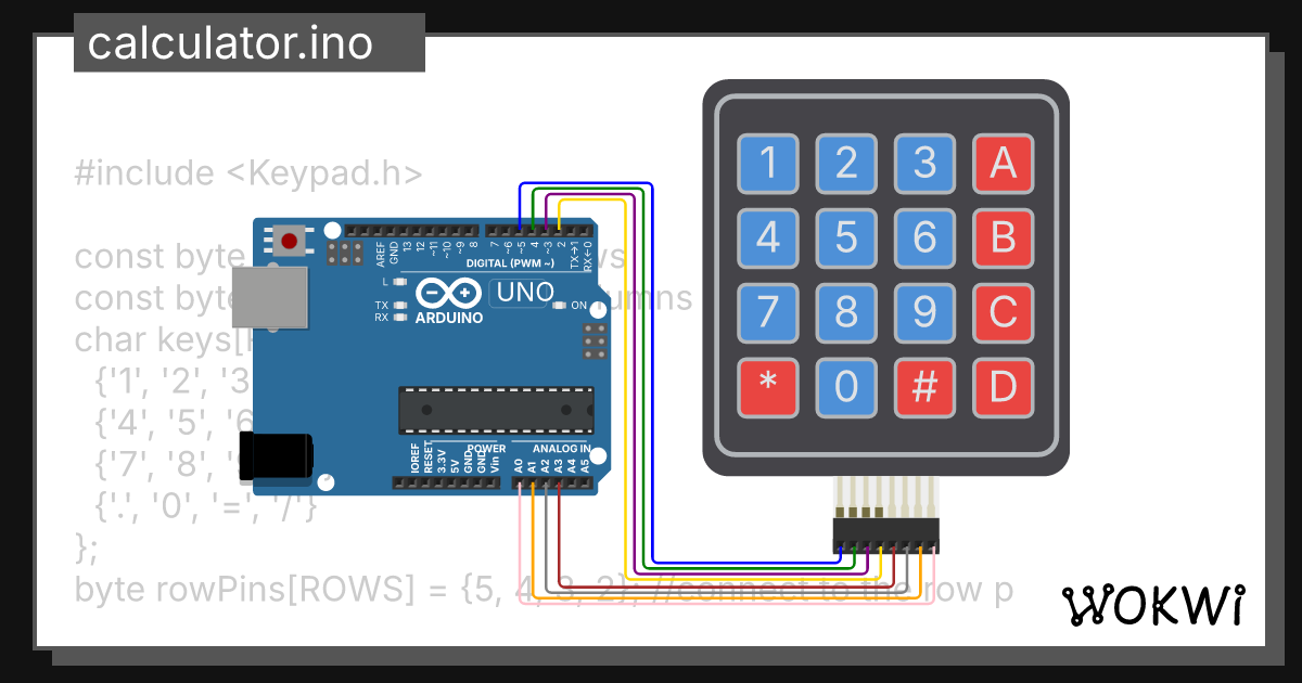 calculator-ino-wokwi-esp32-stm32-arduino-simulator