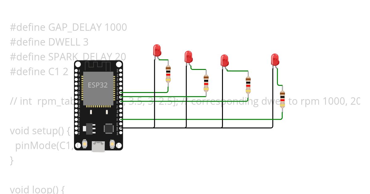 esp32-arduino-blink.ino simulation