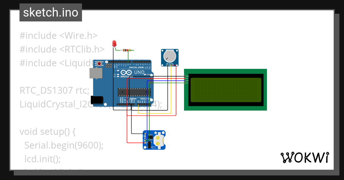 Chandra Bayu Pratama - Wokwi ESP32, STM32, Arduino Simulator