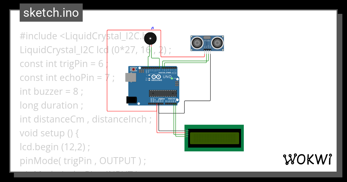 détecteur de son - Wokwi ESP32, STM32, Arduino Simulator