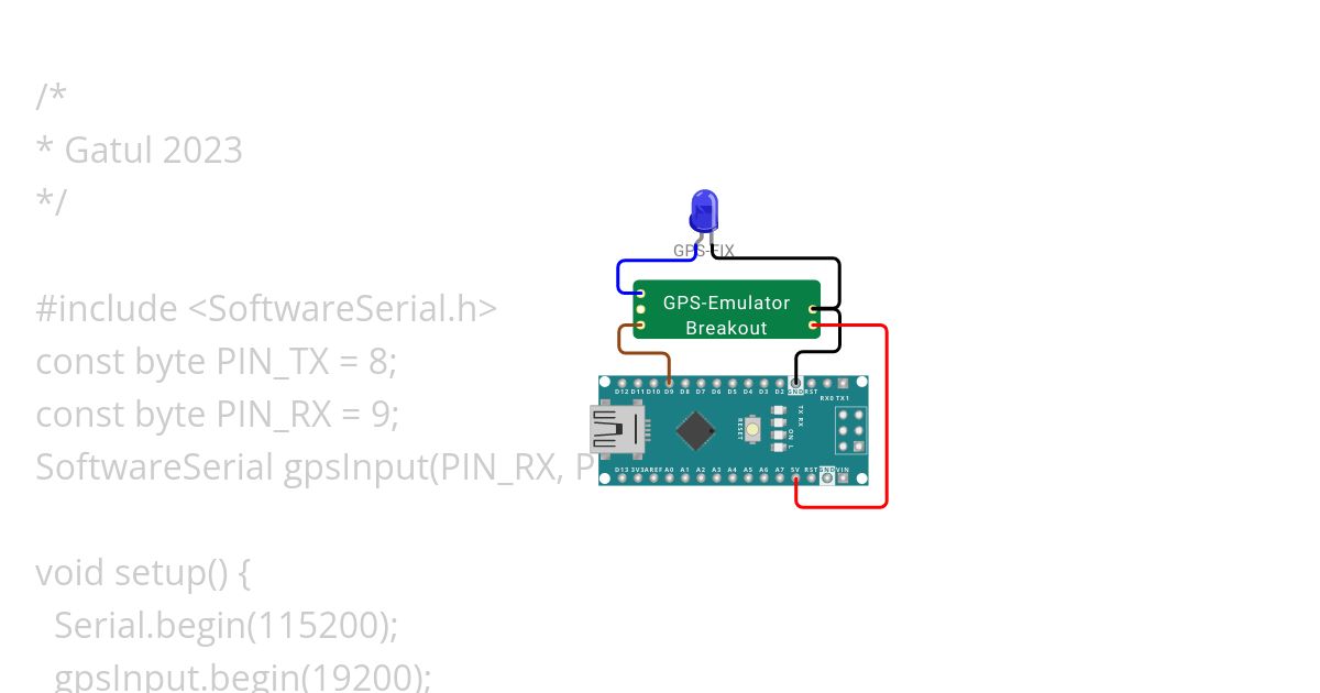 GPS_chip_emulator simulation