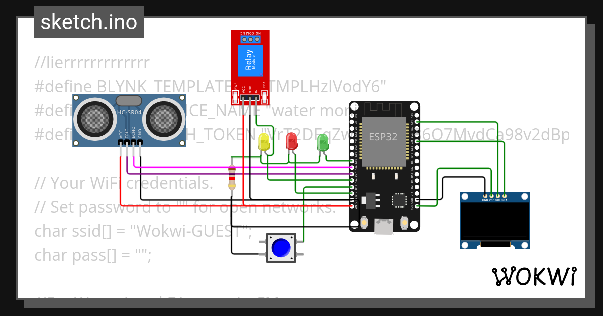 Untitled project - Wokwi Arduino and ESP32 Simulator