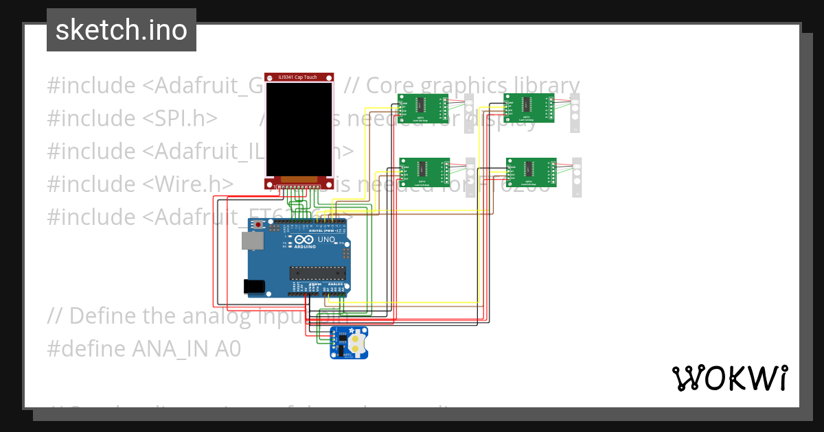 Untitled project - Wokwi ESP32, STM32, Arduino Simulator