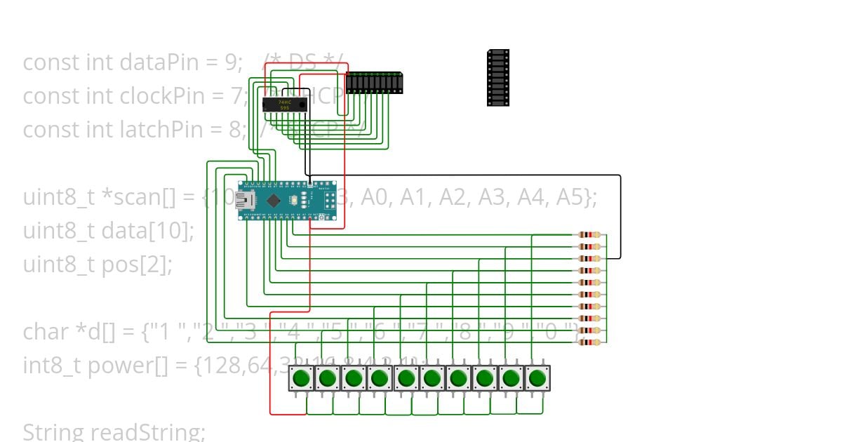 Keyboard Emulator simulation